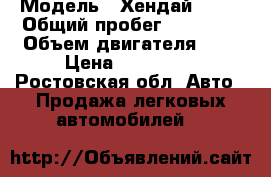  › Модель ­ Хендай i 30 › Общий пробег ­ 76 000 › Объем двигателя ­ 2 › Цена ­ 660 000 - Ростовская обл. Авто » Продажа легковых автомобилей   